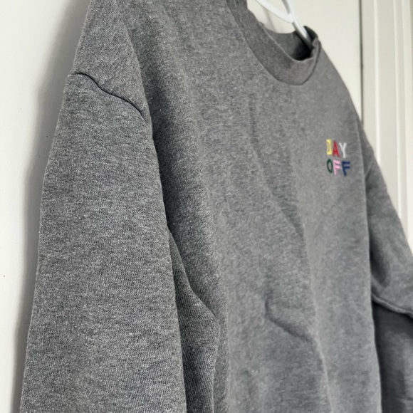 Etre Cecile embroidered crew neck sweatshirt - Picture 5 of 8